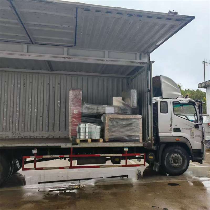 丰县康马县：物流专线的高效货运之旅